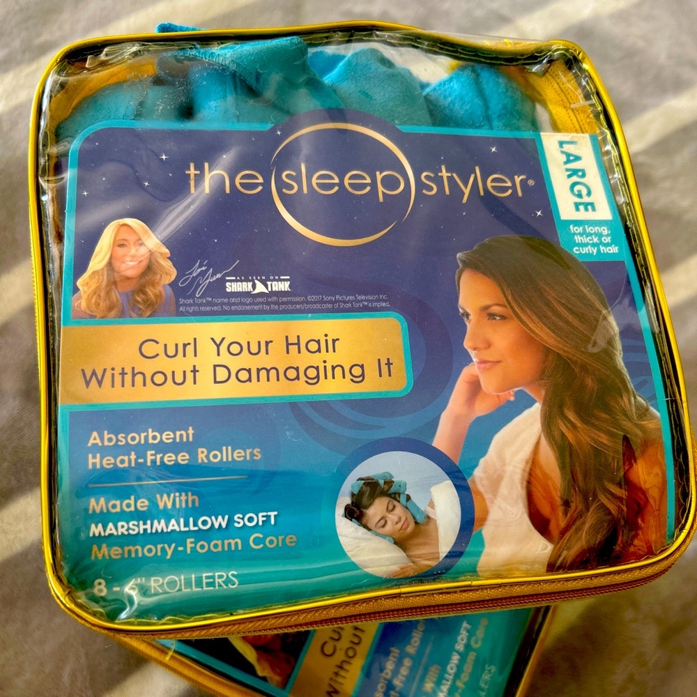 The Sleep Styler Size Large - 8 Count Set Of 2